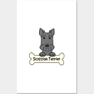 Scottish Terrier Posters and Art